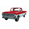 Moebius Models 1/25 1971 Ford Ranger Pick-up Model Kit