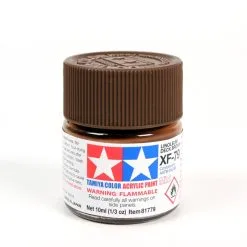 Tamiya 81779 Acrylic Mini XF79 Deck Brown Paint (10ml)