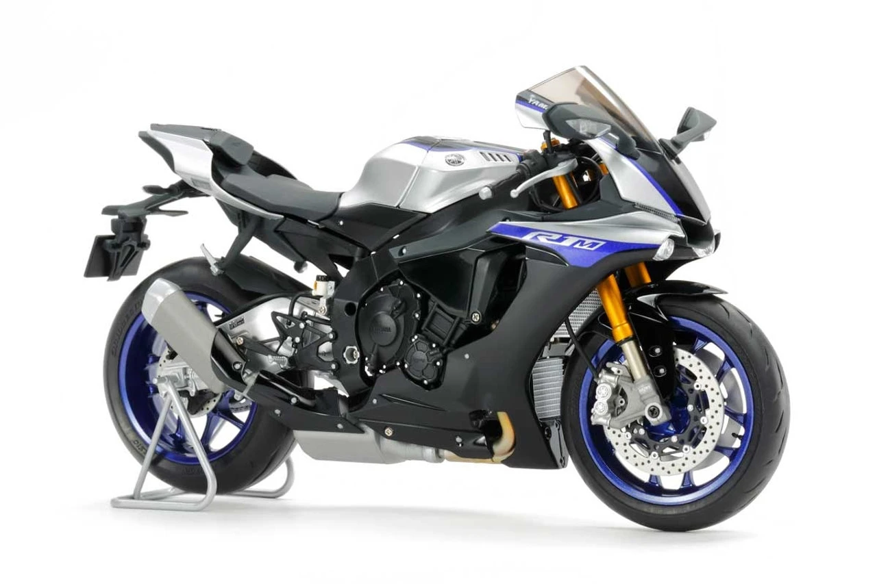 Tamiya 14133 1/12 Yamaha YZF-R1M Motorcycle Plastic Model Kit 1 Tamiya 14133 1/12 Yamaha YZF-R1M Motorcycle Plastic Model Kit
