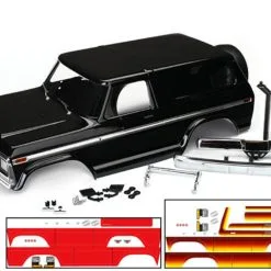 Traxxas TRX-4 Ford Bronco Complete Body (Black)