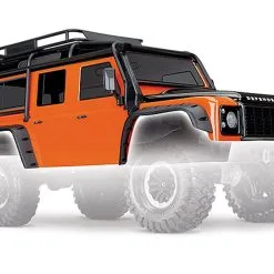 Traxxas 8011A TRX-4 Land Rover Defender Body (Adventure Orange)