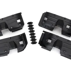 Traxxas TRX-4 Land Rover Defender Front & Rear Inner Fenders & Rock Light Covers
