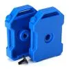 Traxxas 8022R TRX-4 Fuel Canisters (Blue) (2)