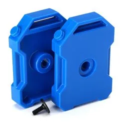 Traxxas 8022R TRX-4 Fuel Canisters (Blue) (2)