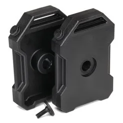 Traxxas 8022T TRX-4 Fuel Canisters (Black) (2)