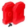 Traxxas 8022 TRX-4 Fuel Canisters (Red) (2)
