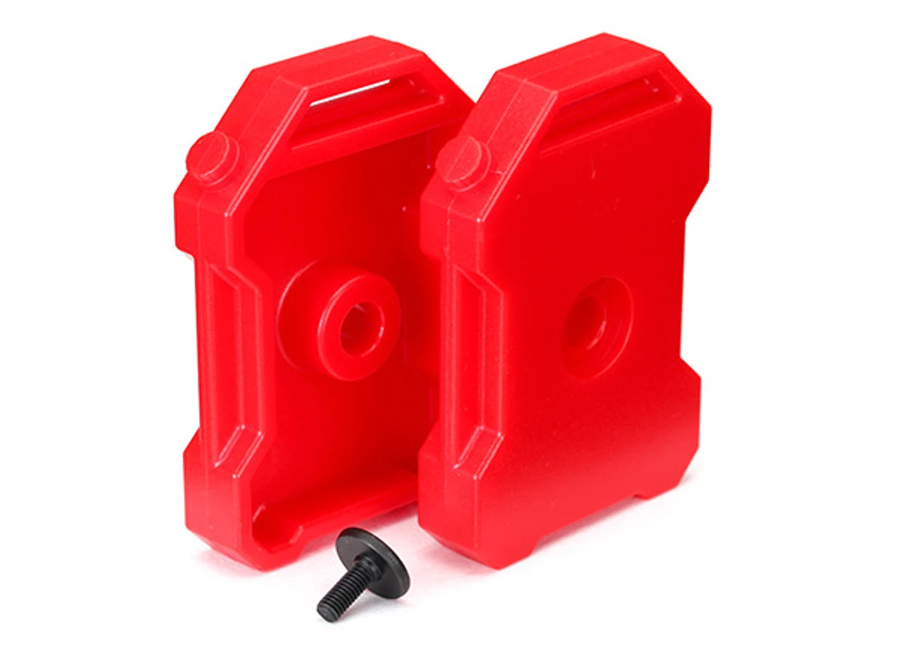 Traxxas 8022 TRX-4 Fuel Canisters (Red) (2) 1 Traxxas 8022 TRX-4 Fuel Canisters (Red) (2)