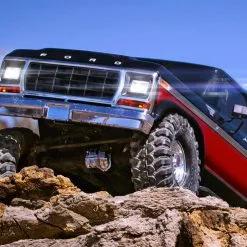 Traxxas Complete LED Light Set W/Power Supply -Toys and Hobbies Shop 8035 bronco lights crest 83754.1529437361