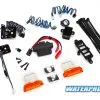 Traxxas Complete LED Light Set W/Power Supply