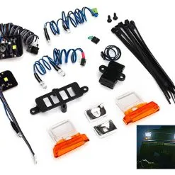 Traxxas 8036 LED Light Set, Bronco