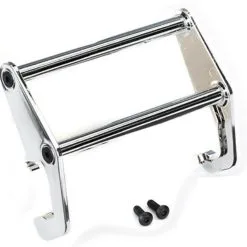 Traxxas TRX-4 Bronco Bumper Push Bar (Chrome)