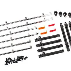 Traxxas TRX-4 Ford Bronco Side Trim Set (Chrome)