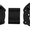 RPM 80902 Bumper Mount (Black) (Rustler,Stampede,Bandit, Slash)