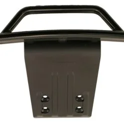 RPM 80952 Front Bumper & Skid Plate (Black) (Slash)