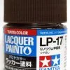 Tamiya 82117 Lacquer Paint LP-17 Linoleum Deck Brown 10ml Bottle