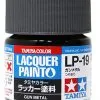 Tamiya 82119 Lacquer Paint LP-19 Gun Metal 10ml Bottle
