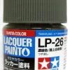 Tamiya 82126 Lacquer Paint LP-26 D. Green JGSDF 10ml Bottle