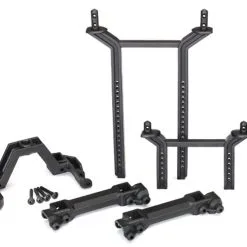 Traxxas TRX-4 Front & Rear Body Mount & Post Set
