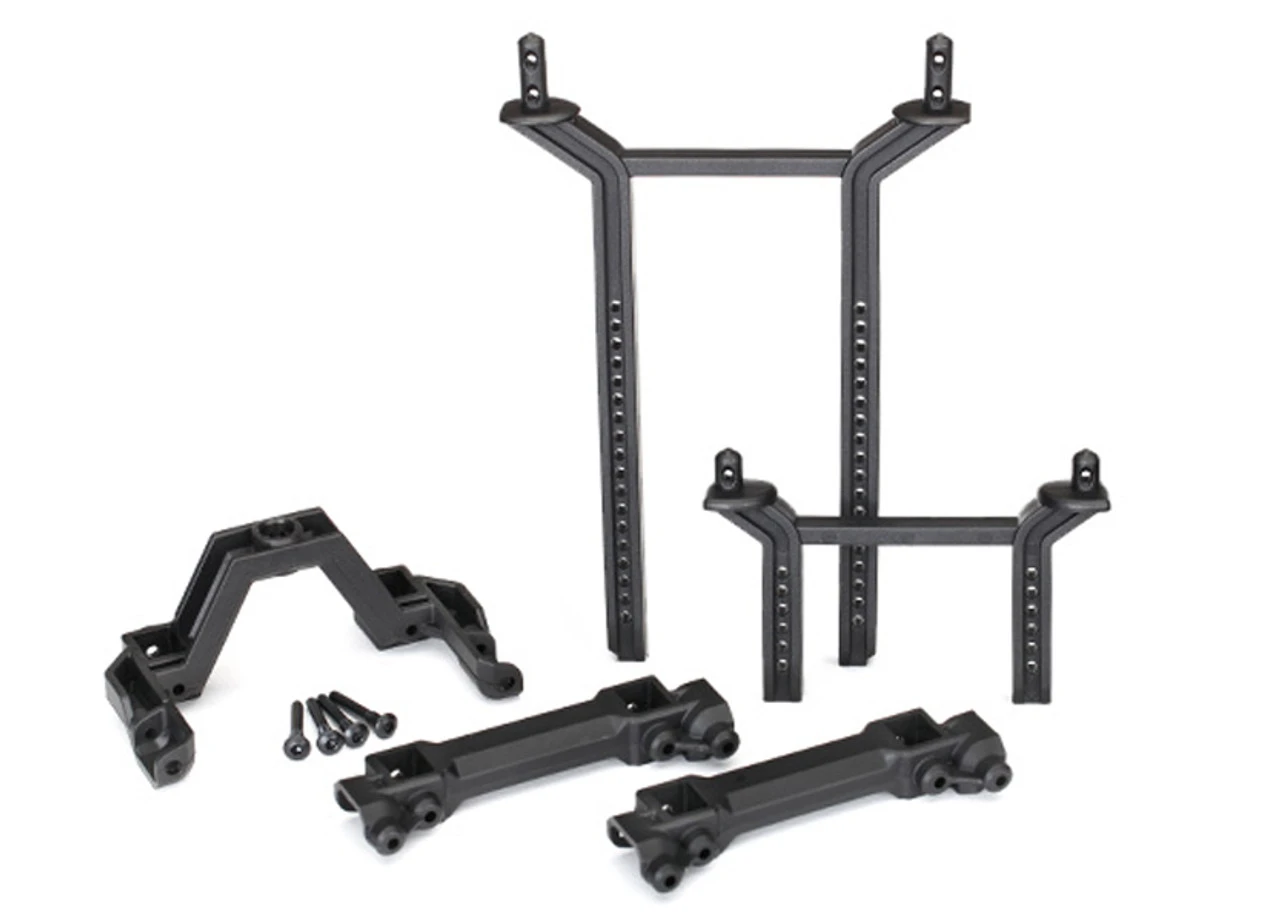 Traxxas TRX-4 Front & Rear Body Mount & Post Set 1 Traxxas TRX-4 Front & Rear Body Mount & Post Set