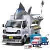 Aoshima Model Kits Aoshima 1/24 Catering Machines #01 Fish Paradise Model Kit