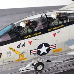 Tamiya 61122 1/48 Grumman F-14A Tomcat (Late Model) Carrier Launch Set Plastic Model Kit 7 Tamiya 61122 1/48 Grumman F-14A Tomcat (Late Model) Carrier Launch Set Plastic Model Kit -Toys and Hobbies Shop 83843f769cf628668bf848cf62b33b64 68966.1642445777
