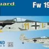 Eduard 84112 1/48 WWII Fw190A3 German Fighter (Wkd Edition Plastic Kit) Model Kit