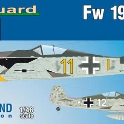 Eduard 84112 1/48 WWII Fw190A3 German Fighter (Wkd Edition Plastic Kit) Model Kit