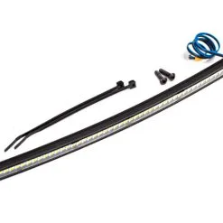 Traxxas 8488 Curved Roof Lights LED Light Bar 202mm, Desert Racer