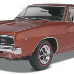 Revell 854202 1/25 '68 Dodge Charger 2 'n 1 Model Kit (RMX854202)