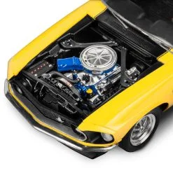 Revell 854313 1/25 '69 Boss 302 Mustang Model Kit -Toys and Hobbies Shop 85 4313 lg 5 79313.1617999339