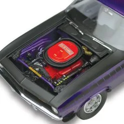 Revell 854416 1/25 70 Plymouth AAR Cuda Model Kit -Toys and Hobbies Shop 85 4416 3 lg 06595.1617721575