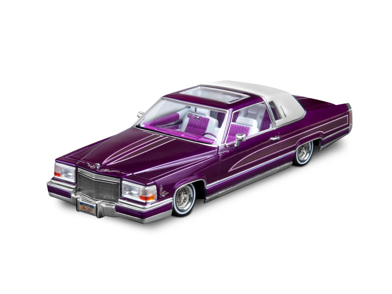 Revell 854438 1/25 Custom Lowrider Cadillac Model Kit 2 Revell 854438 1/25 Custom Lowrider Cadillac Model Kit - Image 2