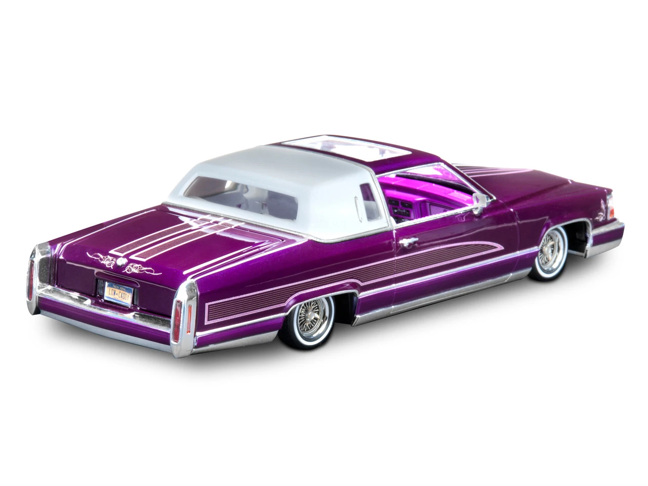 Revell 854438 1/25 Custom Lowrider Cadillac Model Kit 3 Revell 854438 1/25 Custom Lowrider Cadillac Model Kit - Image 3