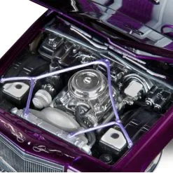 Revell 854438 1/25 Custom Lowrider Cadillac Model Kit 13 Revell 854438 1/25 Custom Lowrider Cadillac Model Kit -Toys and Hobbies Shop 85 4438 5 55337.1618251171