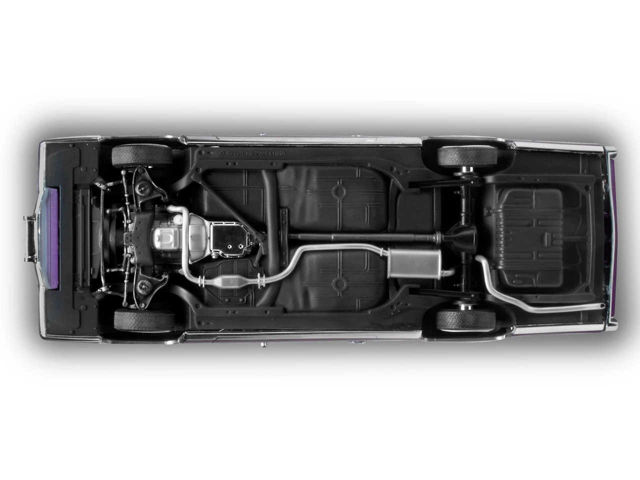 Revell 854438 1/25 Custom Lowrider Cadillac Model Kit 4 Revell 854438 1/25 Custom Lowrider Cadillac Model Kit - Image 4