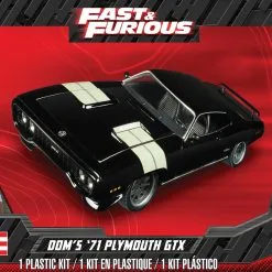 Revell 1/24 Dom's Plymouth GTX 2n1 Model Kit