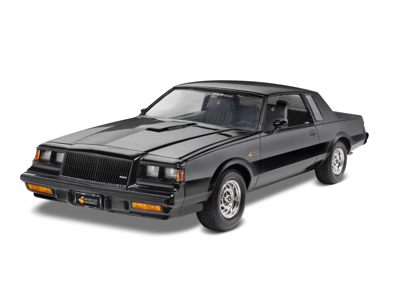 Revell 854495 1/24 Buick Grand National 2n1 Model Kit 2 Revell 854495 1/24 Buick Grand National 2n1 Model Kit - Image 2