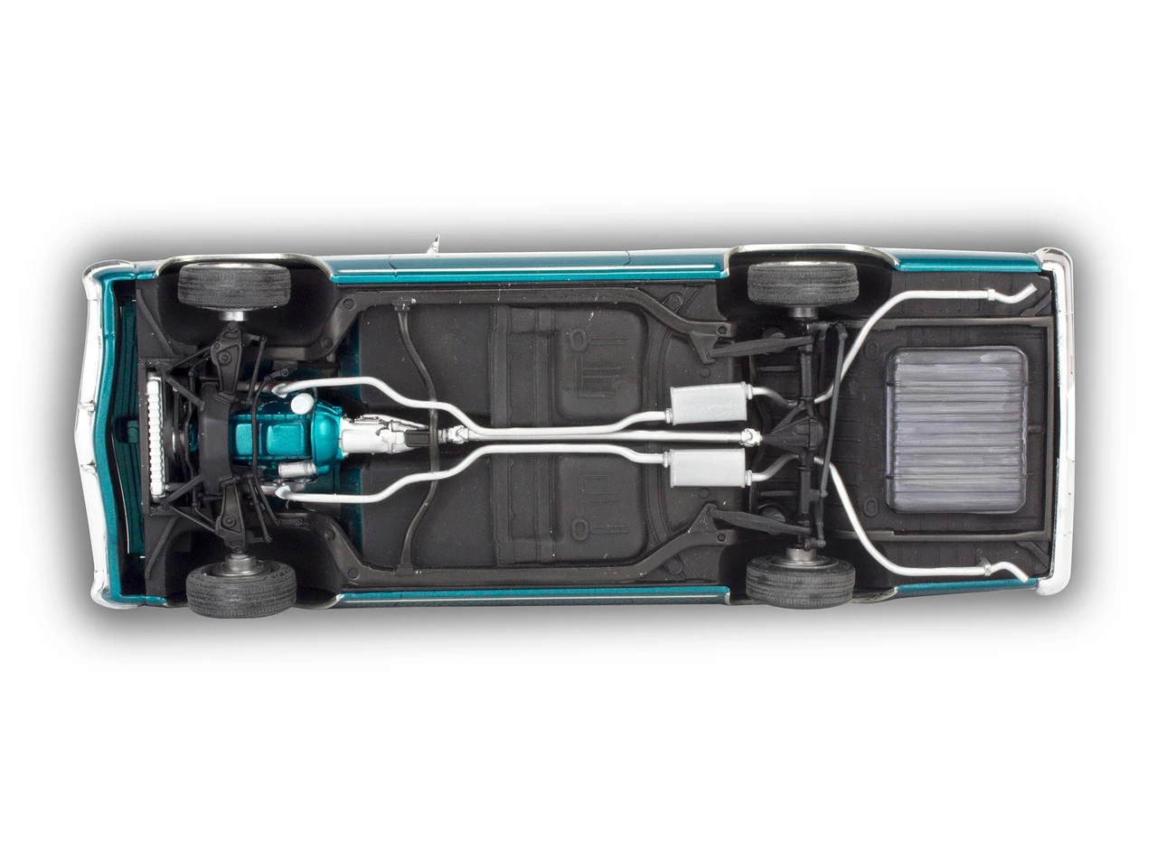 Revell 854497 1/25 66 Chevy Impala SS 396 2n1 Model Kit 5 Revell 854497 1/25 66 Chevy Impala SS 396 2n1 Model Kit - Image 5