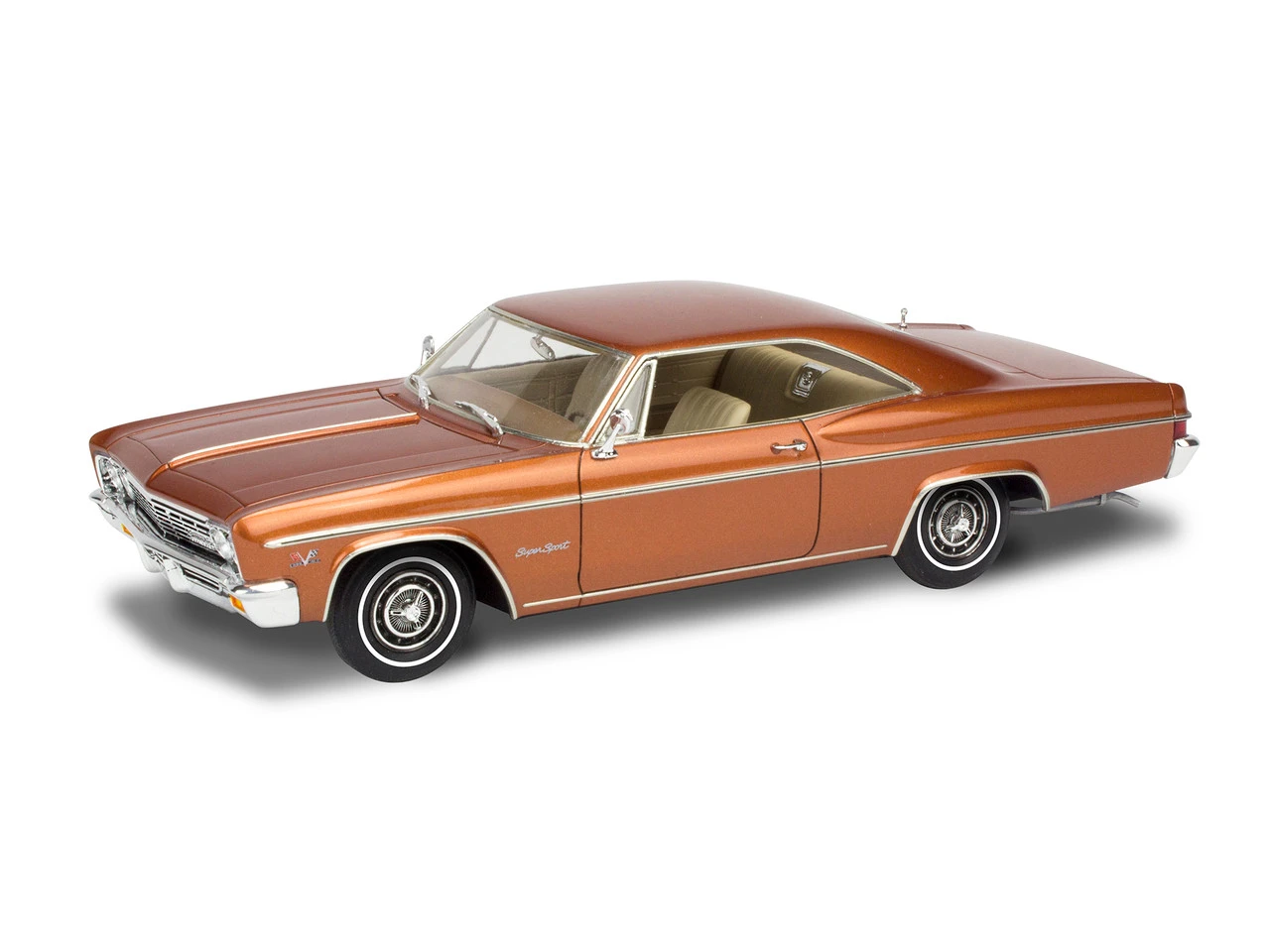 Revell 854497 1/25 66 Chevy Impala SS 396 2n1 Model Kit 4 Revell 854497 1/25 66 Chevy Impala SS 396 2n1 Model Kit - Image 4