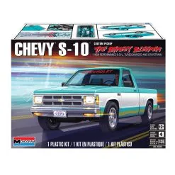 Revell 854503 1/25 Chevy S-10 Custom Pickup Model Kit