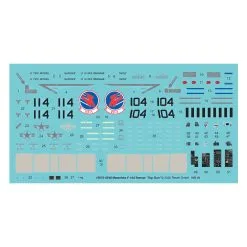 Revell 855872 1/48 F14 A Tomcat Top Gun Classic Model Kit -Toys and Hobbies Shop 85 5872 8 01026.1618257520