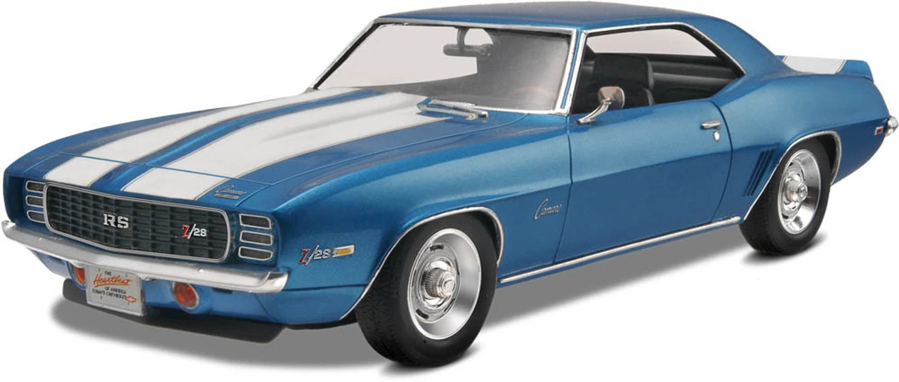 Revell 857457 1/25 69 Z28 Camaro RS Model Kit 1 Revell 857457 1/25 69 Z28 Camaro RS Model Kit
