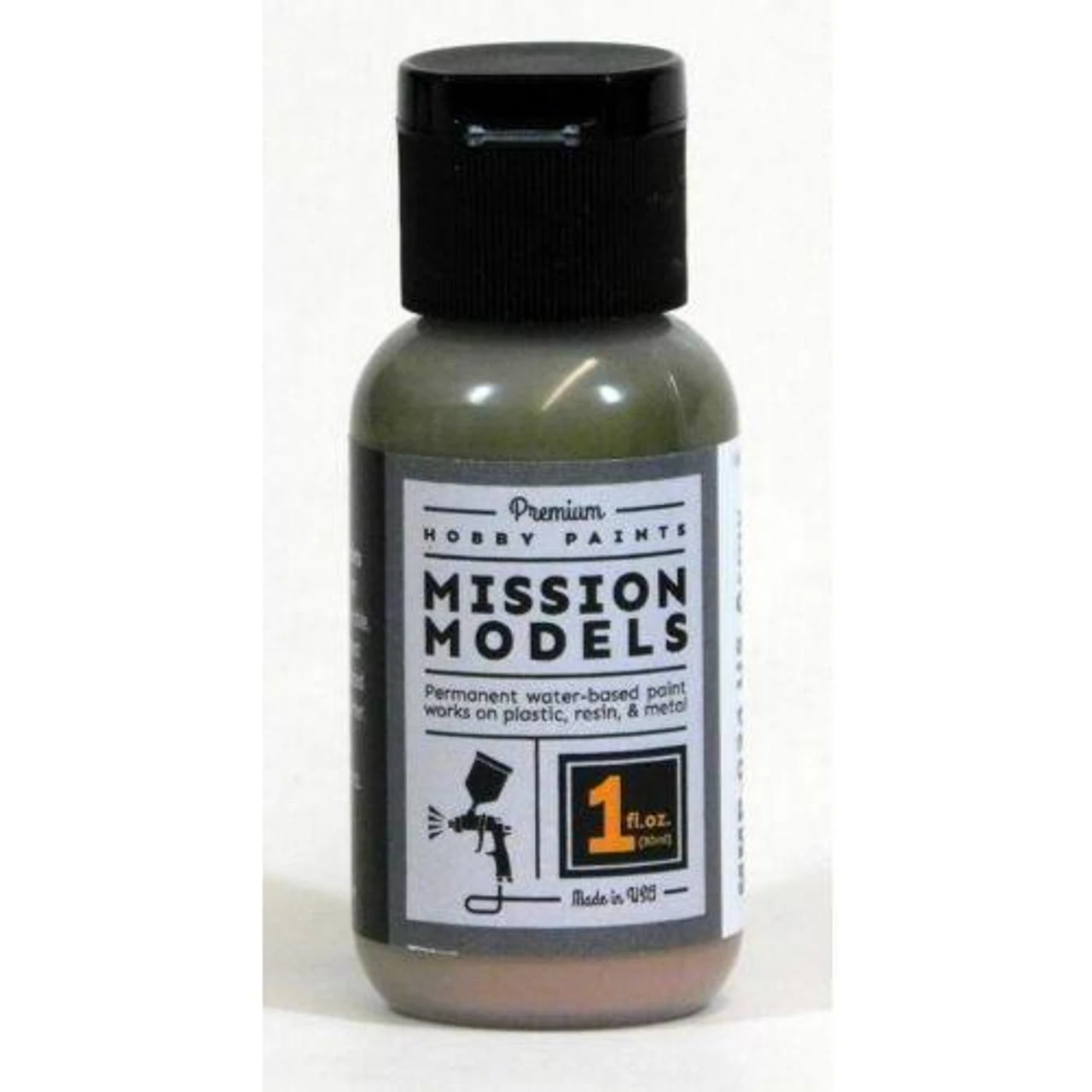 Mission Models MIOMMP-025 Acrylic Model Paint 1oz Bottle, US Army Olive Drab 1 Mission Models MIOMMP-025 Acrylic Model Paint 1oz Bottle, US Army Olive Drab