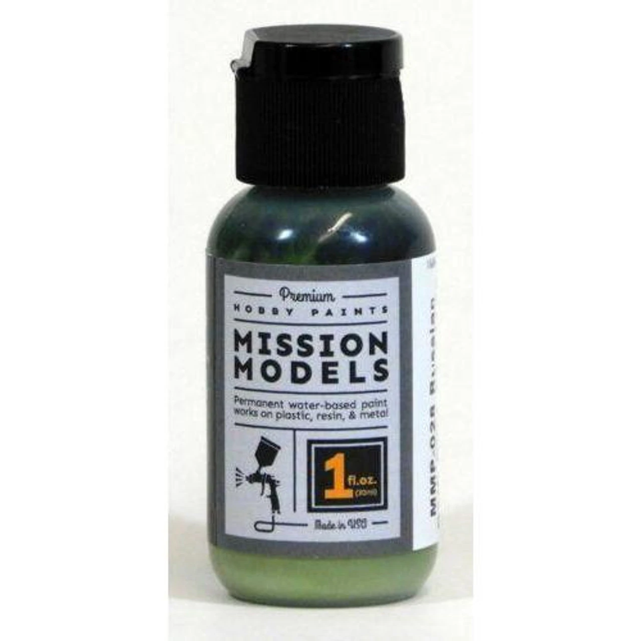 Mission Models MIOMMP-028 Acrylic Model Paint 1oz Bottle, Russian Dark Olive 1 Mission Models MIOMMP-028 Acrylic Model Paint 1oz Bottle, Russian Dark Olive