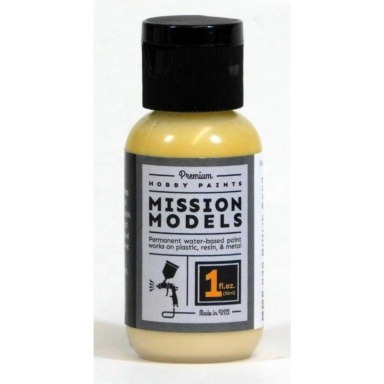 Mission Models MIOMMP-039 Acrylic Model Paint 1oz Bottle, British Sand Yellow Modern 1 Mission Models MIOMMP-039 Acrylic Model Paint 1oz Bottle, British Sand Yellow Modern