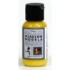 Mission Models MIOMMP-041 Acrylic Model Paint 1oz Bottle, Hiway Yellow