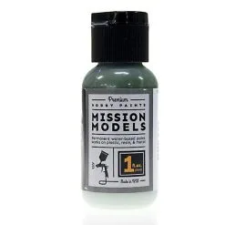Mission Models MIOMMP-054 Acrylic Model Paint 1oz Bottle, Dunkelgrun