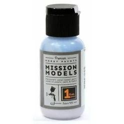 Mission Models MIOMMP-055 Acrylic Model Paint 1oz Bottle, Hellblau
