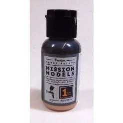 Mission Models MIOMMP-060 Acrylic Model Paint 1oz Bottle, Dark Tan