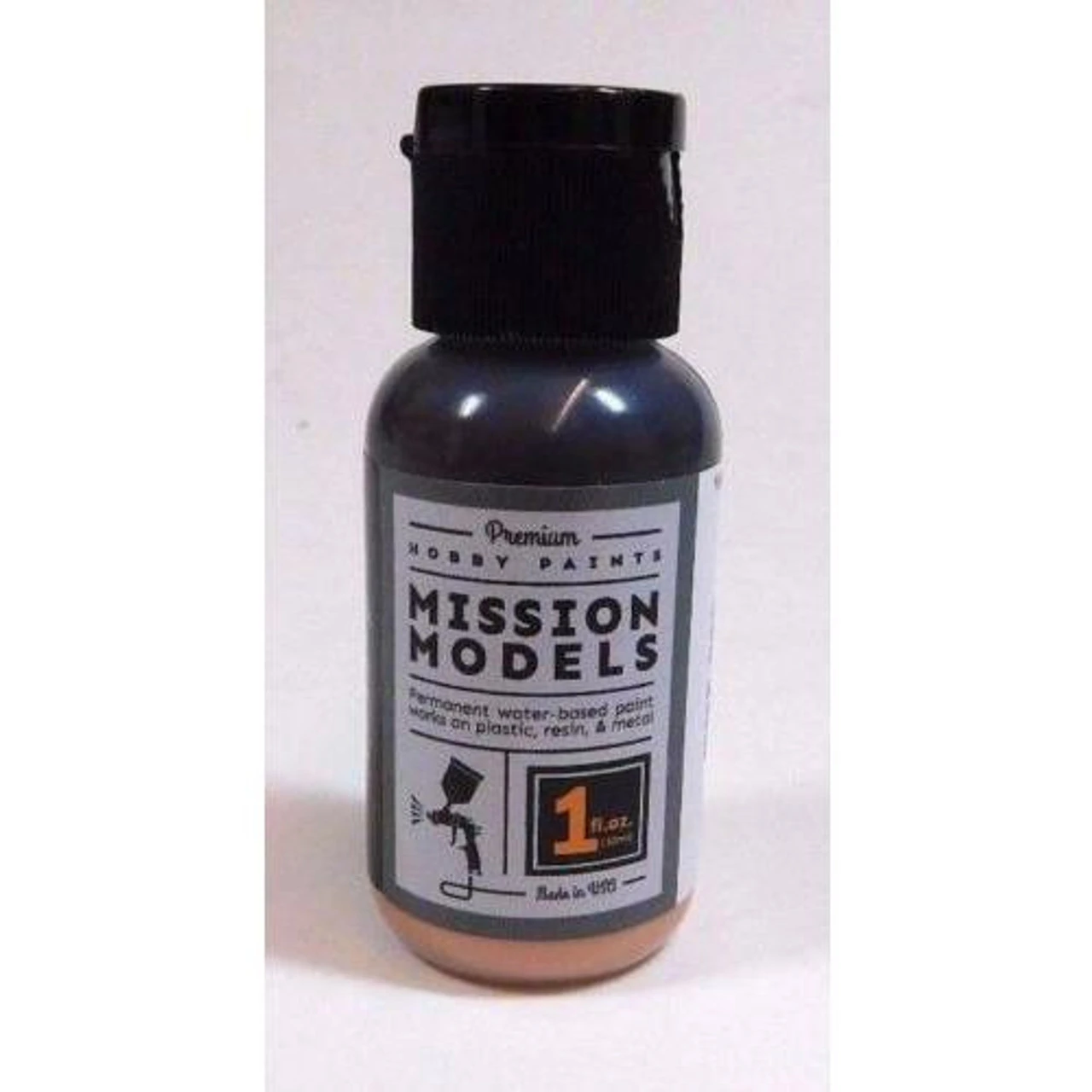 Mission Models MIOMMP-060 Acrylic Model Paint 1oz Bottle, Dark Tan 1 Mission Models MIOMMP-060 Acrylic Model Paint 1oz Bottle, Dark Tan